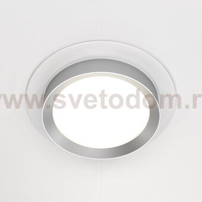 Встраиваемый светильник Maytoni DL086-GX53-RD-WS Hoop