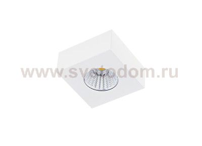 Светильник светодиодный накладной Donolux DL18812/7W White SQ