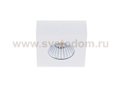 Светильник светодиодный накладной Donolux DL18812/7W White SQ
