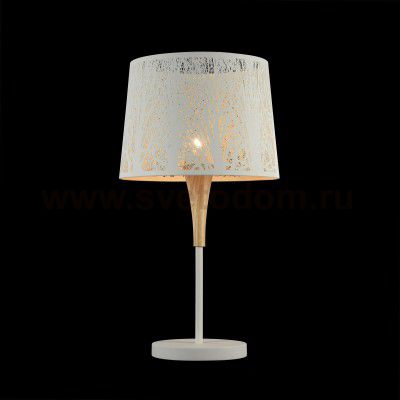 Настольная лампа Maytoni F029-TL-01-W Lantern