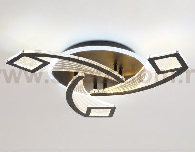 Потолочный светодиодный светильник с пультом Ambrella FA4477 FA