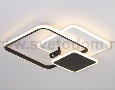 Настенно-потолочный светодиодный светильник с пультом Ambrella FL5120 FL