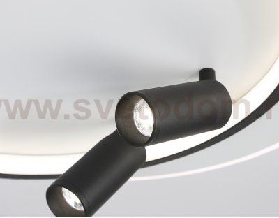 Настенно-потолочный светодиодный светильник с пультом Ambrella FL5137 FL