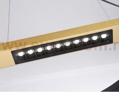 Подвесной светодиодный светильник с пультом управления Ambrella FL51489 FL