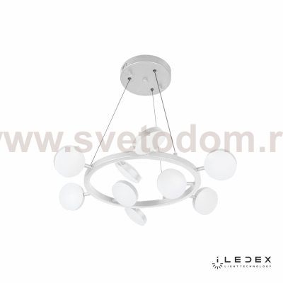 Подвесная люстра iLedex Totes FS-016-D9 63W Белый