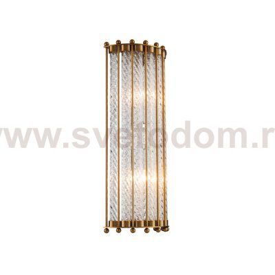 Настенный светильник Delight KG0907W-2 brass