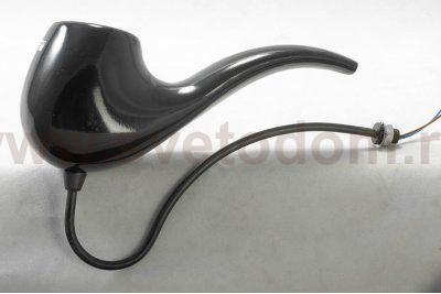 Люстра черная трубки Lussole Loft LSP-9911