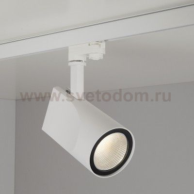 Трековый светильник Elektrostandard Vista Белый 32W 3300K (LTB15)