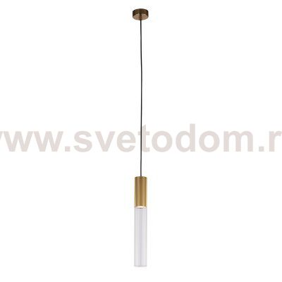 Подвесной светильник Flume 1A ant.brass Delight Collection