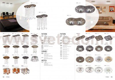 Светильник встраиваемый Novotech 370218 PATTERN