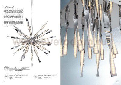 Люстра подвесная St luce SL927.103.40 RAGGIO