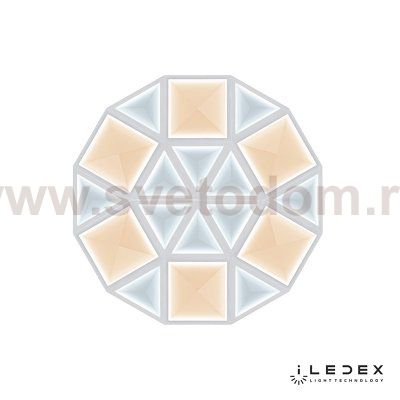 Настенно-потолочный светильник iLedex Creator SMD-923416 16W 3000K Белый