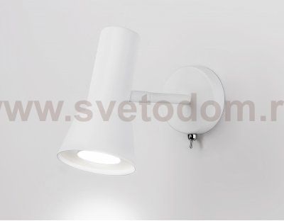 Настенный светильник с выключателем и сменной лампой GU10 Ambrella TA13128 TA