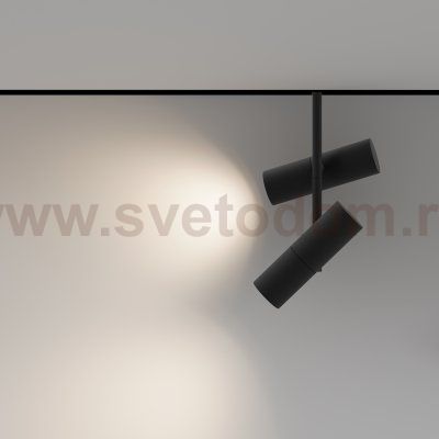 Трековый светильник Maytoni TR005-2-2X12W3K-B Elti Duo