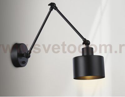 Настенный светильник с выключателем в стиле лофт Ambrella TR8148 TR