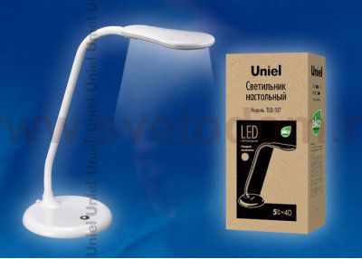 Лампа настольная Uniel TLD-507 White/LED/550Lm/5000K