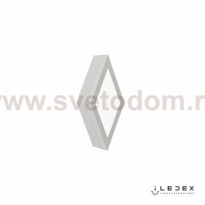 Настенно-потолочный светильник iLedex Creator X068204 4W 6000K Белый