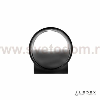 Настенный светильник iLedex Lyra ZD8093-6W 4000К Черный