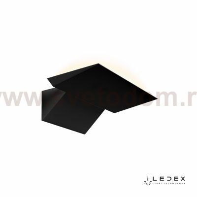 Настенный светильник iLedex Image ZD8114-6W 3000K Черный