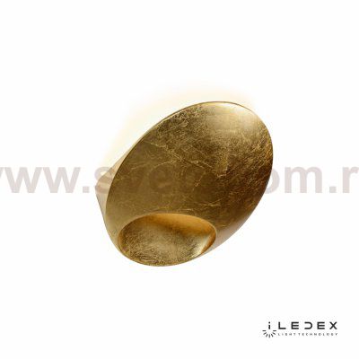 Настенный светильник iLedex Light Flux ZD8152-6W 3000K gold foil