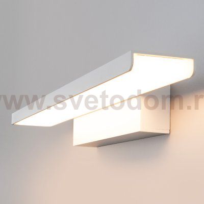 Настенный светодиодный светильник Sankara LED MRL LED 16W 1009 IP20 белый Elektrostandard