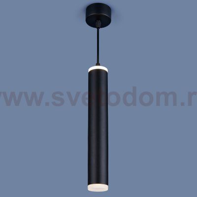 Подвесной светодиодный светильник DLR035 12W 4200K черный матовый Elektrostandard
