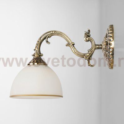 Настенный светильник Eurosvet 60106/1 Caldera античная бронза