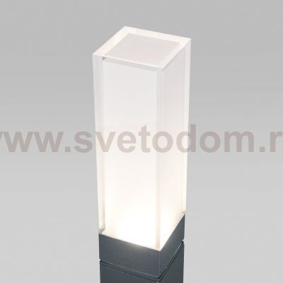 Ландшафтный светодиодный светильник Серый IP54 1537 TECHNO LED Elektrostandard