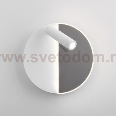 Настенный светодиодный светильник Drom LED 40105/LED белый/хром Elektrostandard