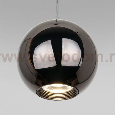 Подвесной светодиодный светильник 50215/1 LED черный жемчуг Elektrostandard