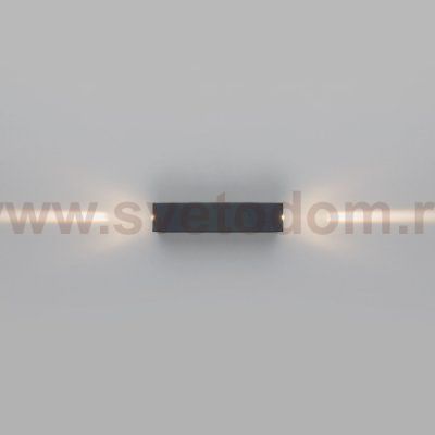 Уличный настенный светодиодный светильник Blaze LED IP54 35136/W серый Elektrostandard