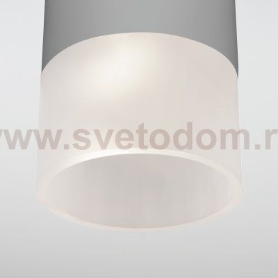 Уличный потолочный светильник Light LED 2106 IP54 35139/H серый Elektrostandard