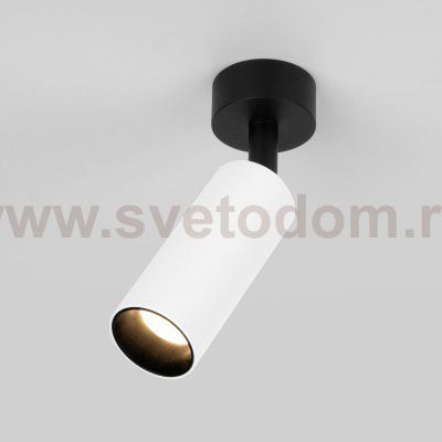 Diffe светильник накладной белый/черный 8W 4200K (85639/01) 85639/01 Elektrostandard