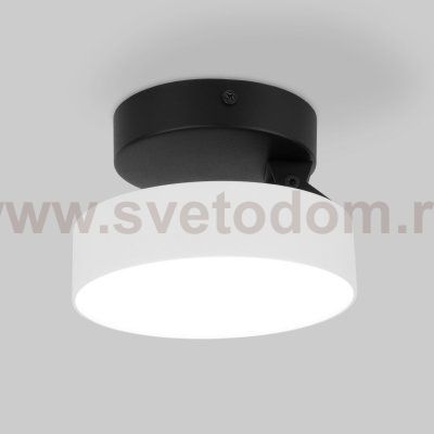 Накладной светодиодный светильник Pila белый 12W 4200К 25135/LED Elektrostandard