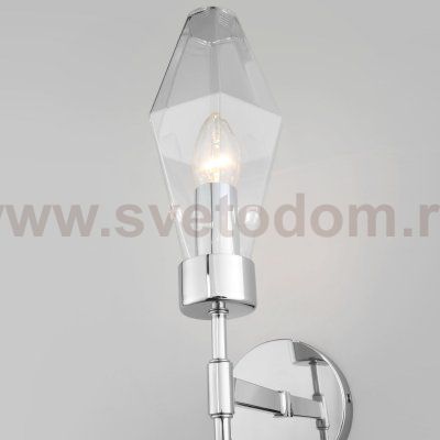 Настенный светильник 60143/1 хром Eurosvet