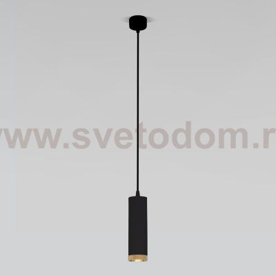 Светильник подвесной светодиодный 50244 LED 9W 4200K чёрный Elektrostandard