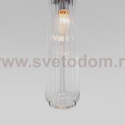 Подвесной светильник 50252/1 прозрачный Eurosvet