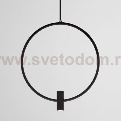 Подвесная люстра Eurosvet 50257/3 LED черный Layla