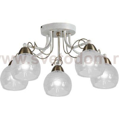 Светильник потолочный Arte lamp A1633PL-5WG Intreccio