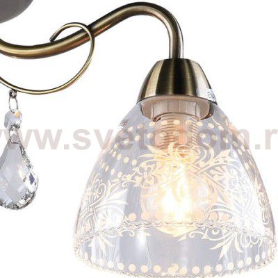 Люстра Arte lamp A1658PL-3AB Rugiada