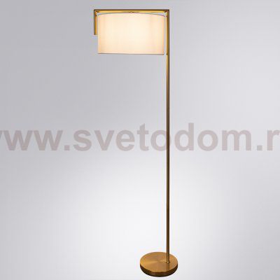 Торшер с одним плафоном Arte Lamp A5031PN-1PB APEROL