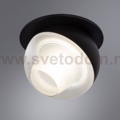 Светильник потолочный поворотный Arte lamp A7249PL-1BK DENEB