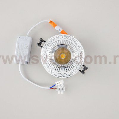 Встраиваемый светильник Citilux CLD041NW1 Боска