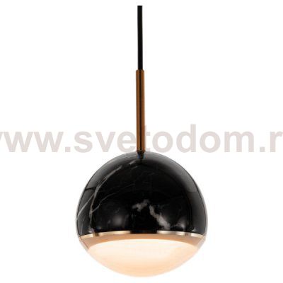 Подвесной светильник Cloyd LUNAR P1 / латунь - черн.мрамор (арт.11057)
