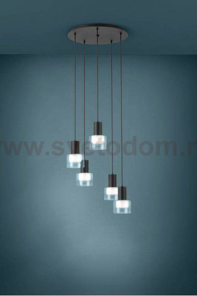 Подвесной потолочный светильник (люстра) MOLINEROS Eglo 39727