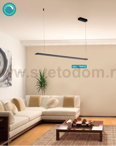Подвесной потолочный светильник (люстра) AMONTILLADO светодиодный диммируемый Eglo 98492