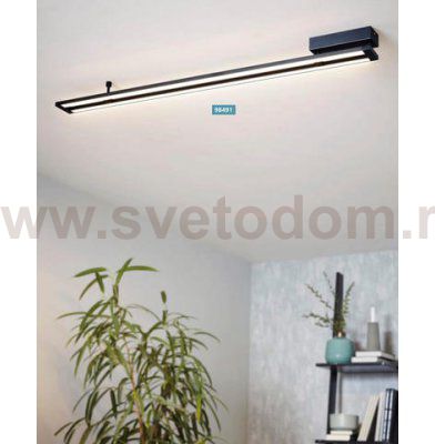 Подвесной потолочный светильник (люстра) AMONTILLADO светодиодный диммируемый Eglo 98492