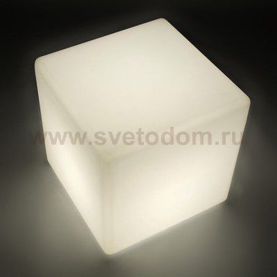 Куб белый 220В PIAZZA 600х600х600 мм