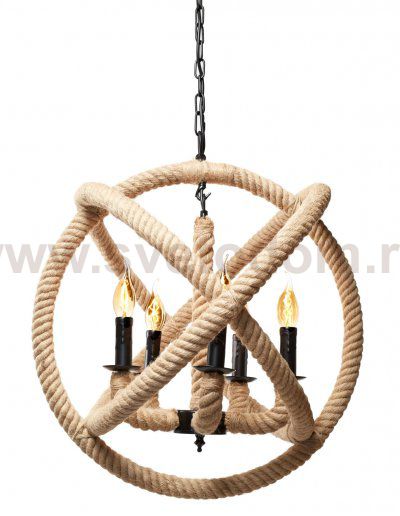 Подвесной светильник Loft it LOFT1194-5 Rope