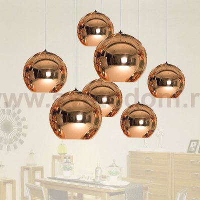 Подвесной светильник Loft it LOFT2023-D Copper Shade